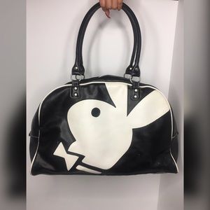VINTAGE PLAYBOY DUFFLE BAG